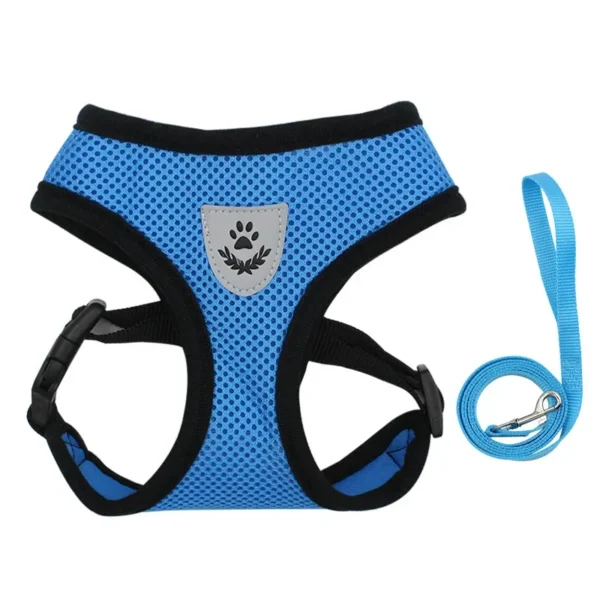 Sacb591d803a0474b87bdb0af00520b037.webp BreezeFit™ Summer Pet Harness & Leash Set