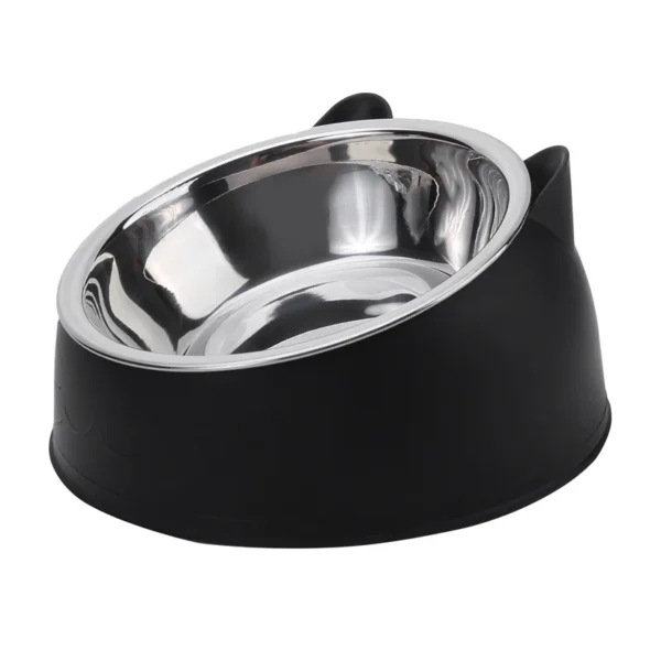 TiltBowl™ Stainless Steel Pet Feeder