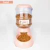 TwinServe™ Large Capacity Pet Feeder & Water Bowl
