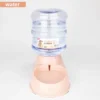 TwinServe™ Large Capacity Pet Feeder & Water Bowl