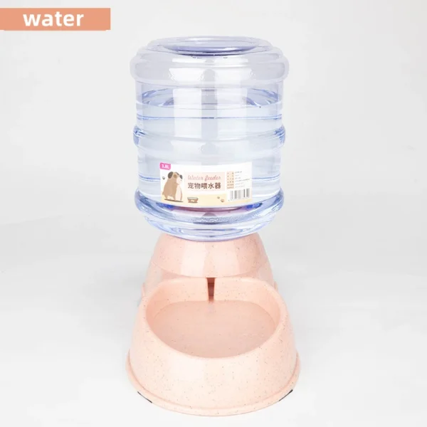TwinServe™ Large Capacity Pet Feeder & Water Bowl