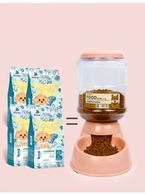 Sb5879953ec1d49f6abfff0c01d23ccb6L.webp HydraBowl™ Pet Feeder & Water Dispenser