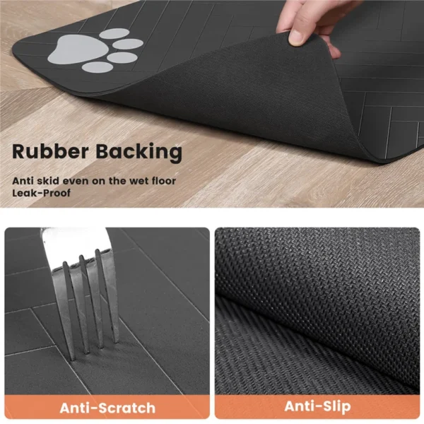 PawMat™ Waterproof Pet Feeding Mat