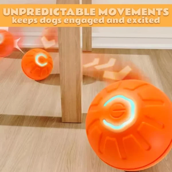 BounceSmart™ Gravity Electric Pet Ball