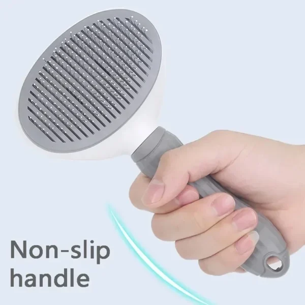 Sb95c90207f6248f38ebd4bcfb8c0c11d1.webp Self-Cleaning Pet Hair Remover Brush: