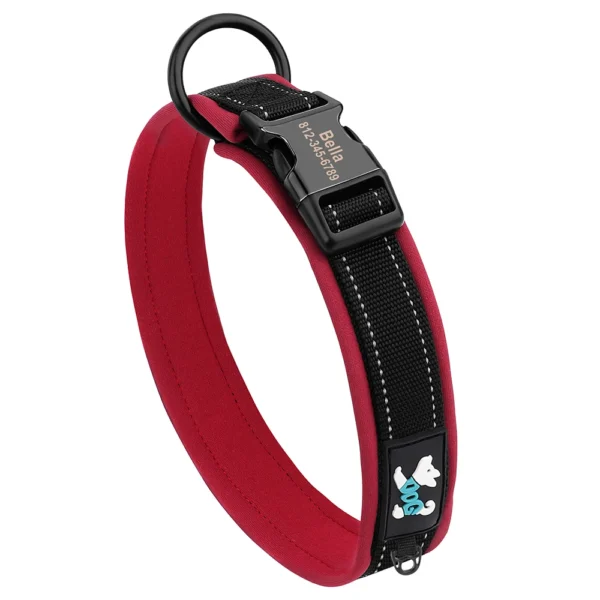 PawPrint™ Personalized Reflective Dog Collar