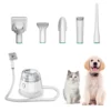 Sbb3ab8bf07a547359c370ae56bc7c6525.webp đâ𦺠ProGroom⢠Vacuum Grooming Kit â 5-in-1 Pet Hair Solution