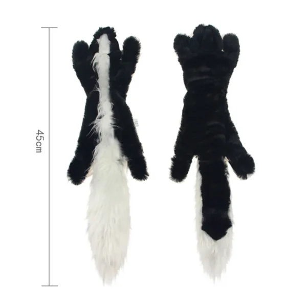 Sbc9e50cdd3284240b4cea55577baaba3a-2.webp CrinkleCritter™ Stuffing-Free Squeaky Dog Toy