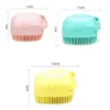 Sbcbcc544b3074da69326ad352c4aab8d9.webp 2-in-1 Pet Shampoo Brush & Massager.