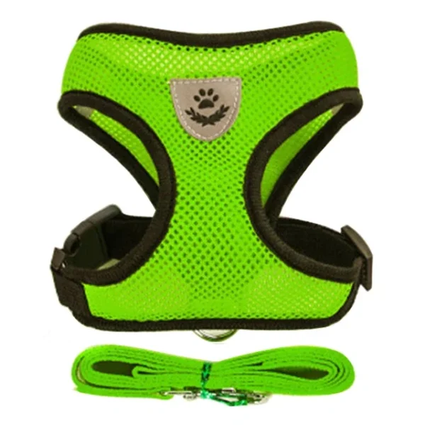 Sbec29722de0a4f75ba6c8490d4d83e1b1.webp ComfortMesh™ Pet Harness & Leash Set
