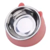TiltBowl™ Stainless Steel Pet Feeder