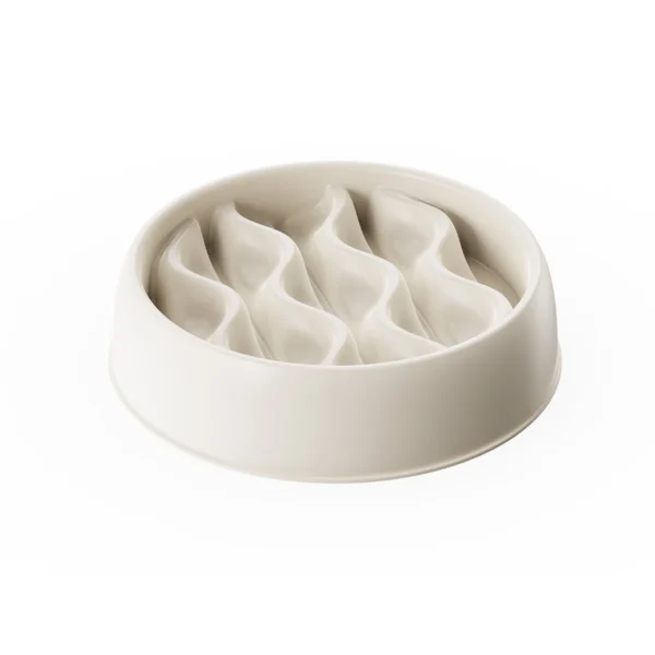 Sc34f0d5dcb944addad33851f525e7b94O.webp SlowSip™ Wavy Slow Feeder Bowl