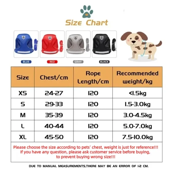 EscapeProof™ Cat & Small Dog Harness Set