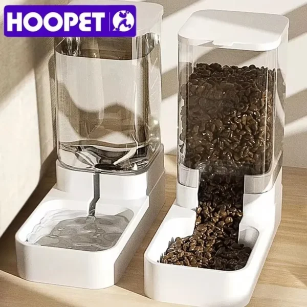 Sc5131940c67f4758bd46f60a94d9bd13P.webp ClearFlow™ Automatic Pet Feeder & Water Bowl