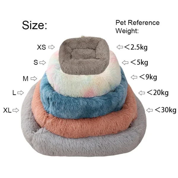 Sc5f7272e436a45da9252bca98712ca66r-1.webp SnuggleRest™ Plush Rectangle Pet Bed