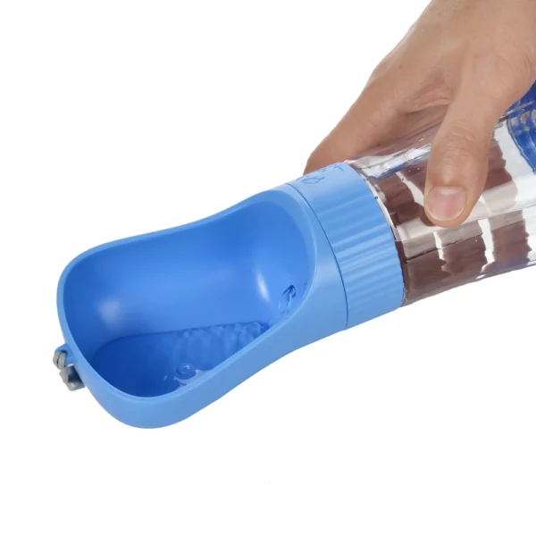 Portable Dog Water Bottle With Food Container Travel 2 in 1 Pet Water Dispenser For Small Large Dogs Cat Labrodor Drinking Bowls