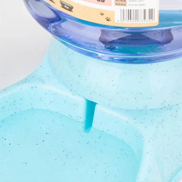 TwinServe™ Large Capacity Pet Feeder & Water Bowl