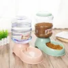 TwinServe™ Large Capacity Pet Feeder & Water Bowl