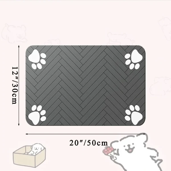 PawMat™ Waterproof Pet Feeding Mat