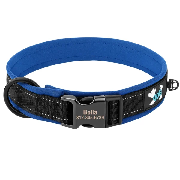 PawPrint™ Personalized Reflective Dog Collar