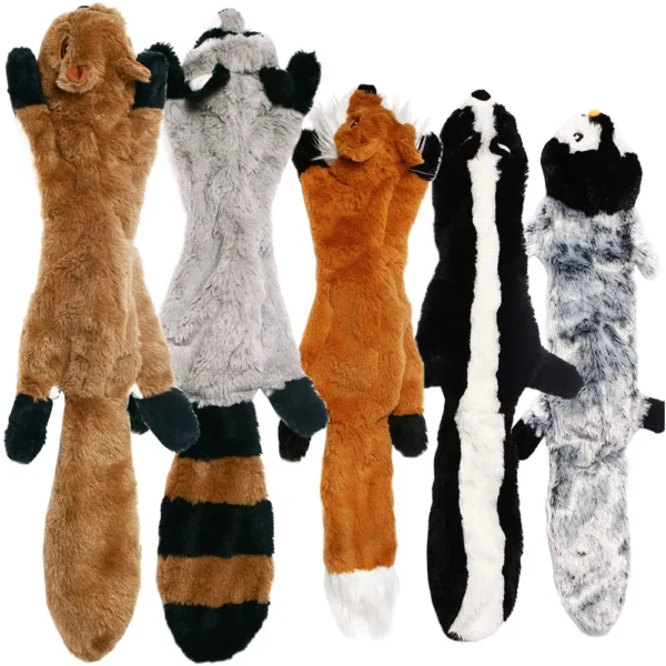 Scb9f2ef4905b45dca5fdccb3e8359504M-2.webp CrinkleCritter™ Stuffing-Free Squeaky Dog Toy