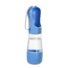 Portable Dog Water Bottle With Food Container Travel 2 in 1 Pet Water Dispenser For Small Large Dogs Cat Labrodor Drinking Bowls