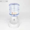 TwinServe™ Large Capacity Pet Feeder & Water Bowl