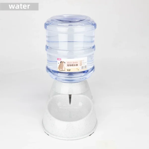 TwinServe™ Large Capacity Pet Feeder & Water Bowl