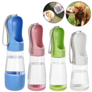 Sce58def4638246138384259e9912c93cV.webp Portable Dog Water Bottle With Food Container Travel 2 in 1 Pet Water Dispenser For Small Large Dogs Cat Labrodor Drinking Bowls