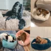Scfa7a1cc1c3d4138a3113e7cf16d3173M-1.webp SnuggleRest™ Plush Rectangle Pet Bed
