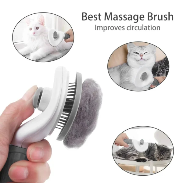 Scff4c9a5d7004e9696f0193bac761dd4I.webp Self-Cleaning Pet Hair Remover Brush: