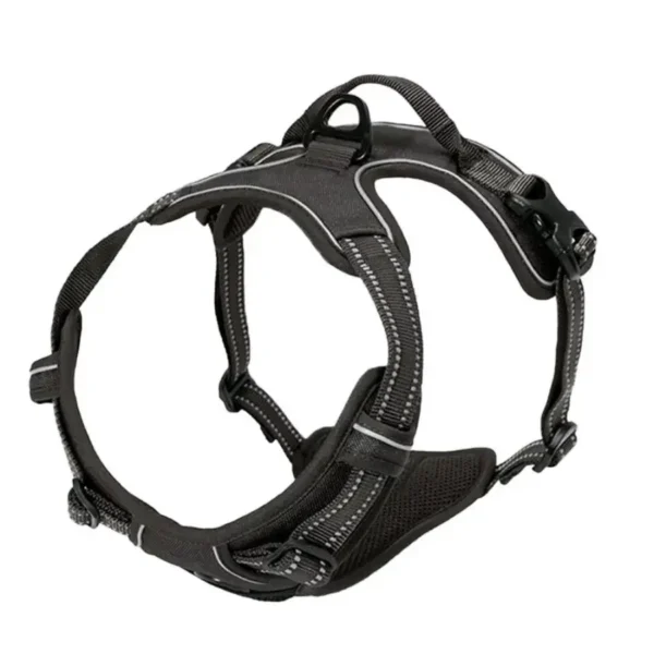 Sd2e6ddcce6d4414eb69e7f04225e12a0M.webp StrongStride™ Front-Clip No-Pull Dog Harness