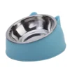 TiltBowl™ Stainless Steel Pet Feeder