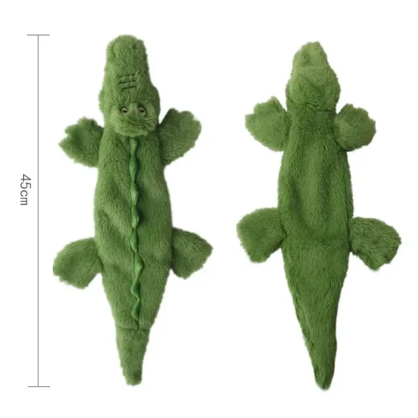 Sd504d34621bb4113937aa5779257ef51i-2.webp CrinkleCritter™ Stuffing-Free Squeaky Dog Toy