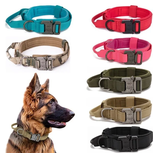 TactiPup™ Reflective Collar & Leash Set