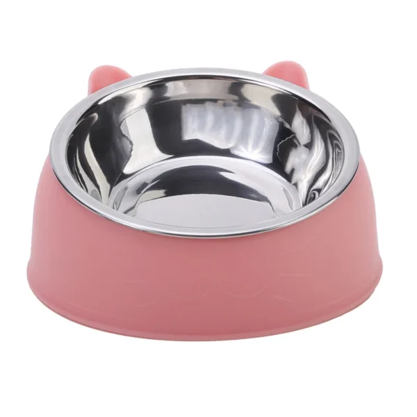 TiltBowl™ Stainless Steel Pet Feeder