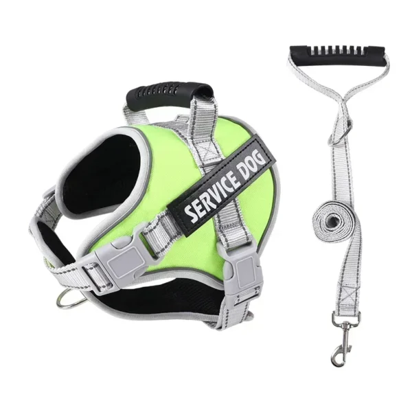 Sda519d4dd4904658bb3c8d00ab3d3843k.webp PowerPup™ Adjustable Dog Harness & Leash Set