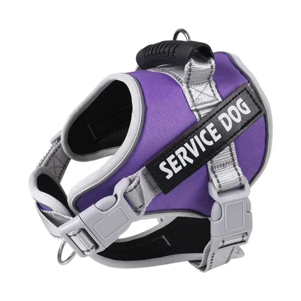 Sda84870587c6464ba51016d09c6e92b9i.webp PowerPup™ Adjustable Dog Harness & Leash Set