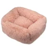 Sda977648e4ba4c1eb933511196cd9209Q-1.webp SnuggleRest™ Plush Rectangle Pet Bed