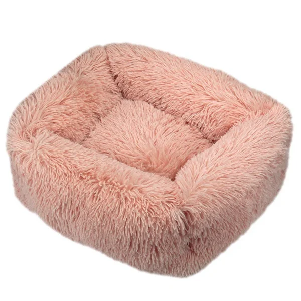 Sda977648e4ba4c1eb933511196cd9209Q-1.webp SnuggleRest™ Plush Rectangle Pet Bed