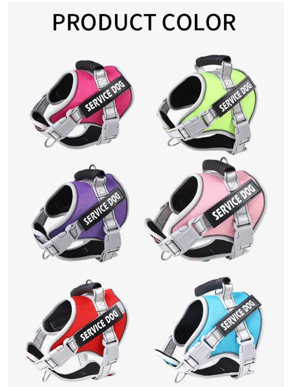 Sdbfd0e9da9fb4a468fbe8a86898cd6f0s.webp PowerPup™ Adjustable Dog Harness & Leash Set
