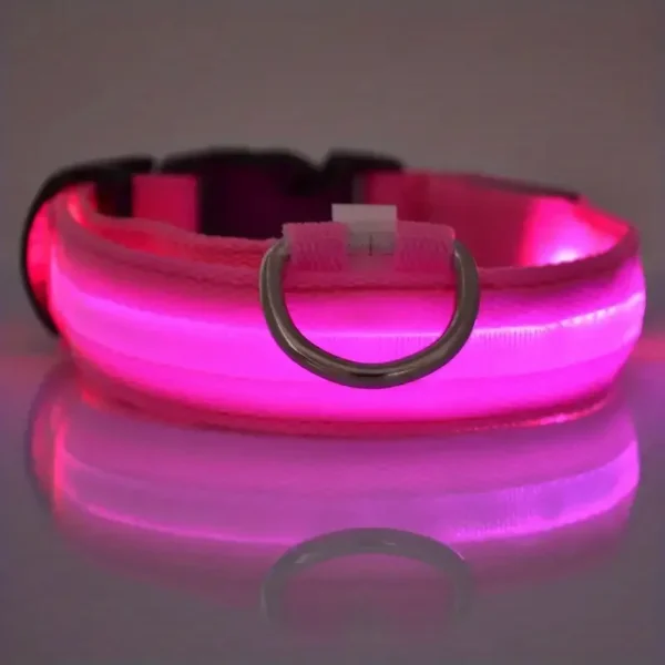 Sdcf9956251714d9f8acc9b9b63e2b72aa.webp GlowPaw™ LED Safety Collar & Leash