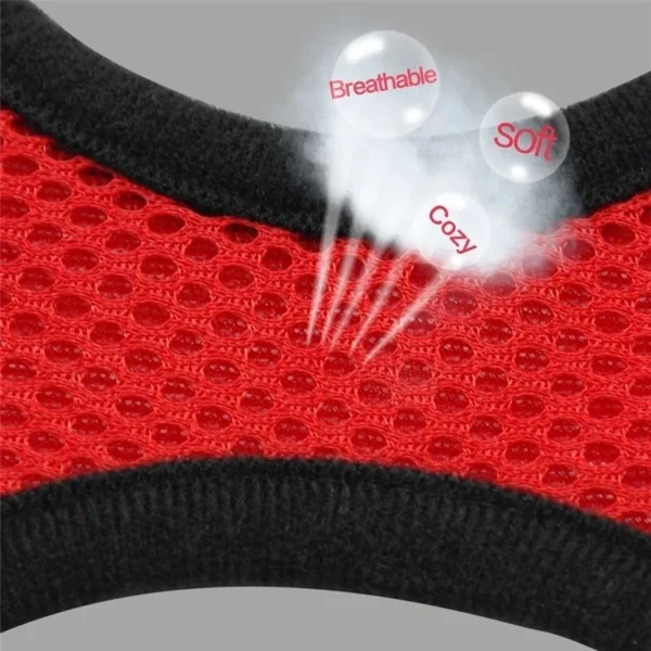 Sdfd2633cc30d45189c7150a935b39d546.webp BreezeFit™ Summer Pet Harness & Leash Set