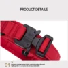TactiPup™ Reflective Collar & Leash Set