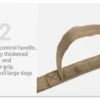 TactiPup™ Reflective Collar & Leash Set