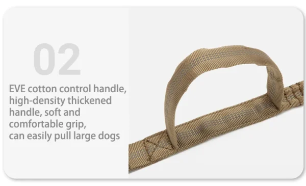 TactiPup™ Reflective Collar & Leash Set