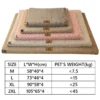 Se4ec00796d1943f581b17db3a48df13e9.webp CozyCloud™ Orthopedic 3D Foam Pet Bed
