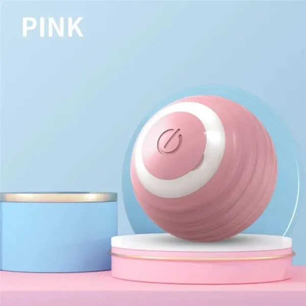 Se8615945c62a4c6690bbee8177814eaaL.webp WhirlPaws™ Automatic Rolling Cat Ball