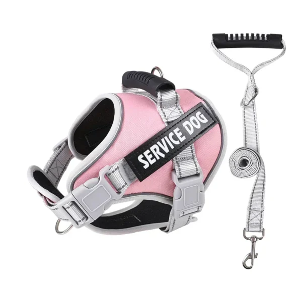 Se9821c56c977465abae20b646838b12eQ.webp PowerPup™ Adjustable Dog Harness & Leash Set