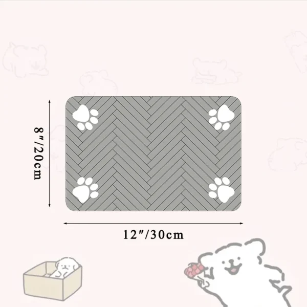 PawMat™ Waterproof Pet Feeding Mat